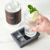 Glacier 1.5 inch Highball Ice Cube Tray with Lid