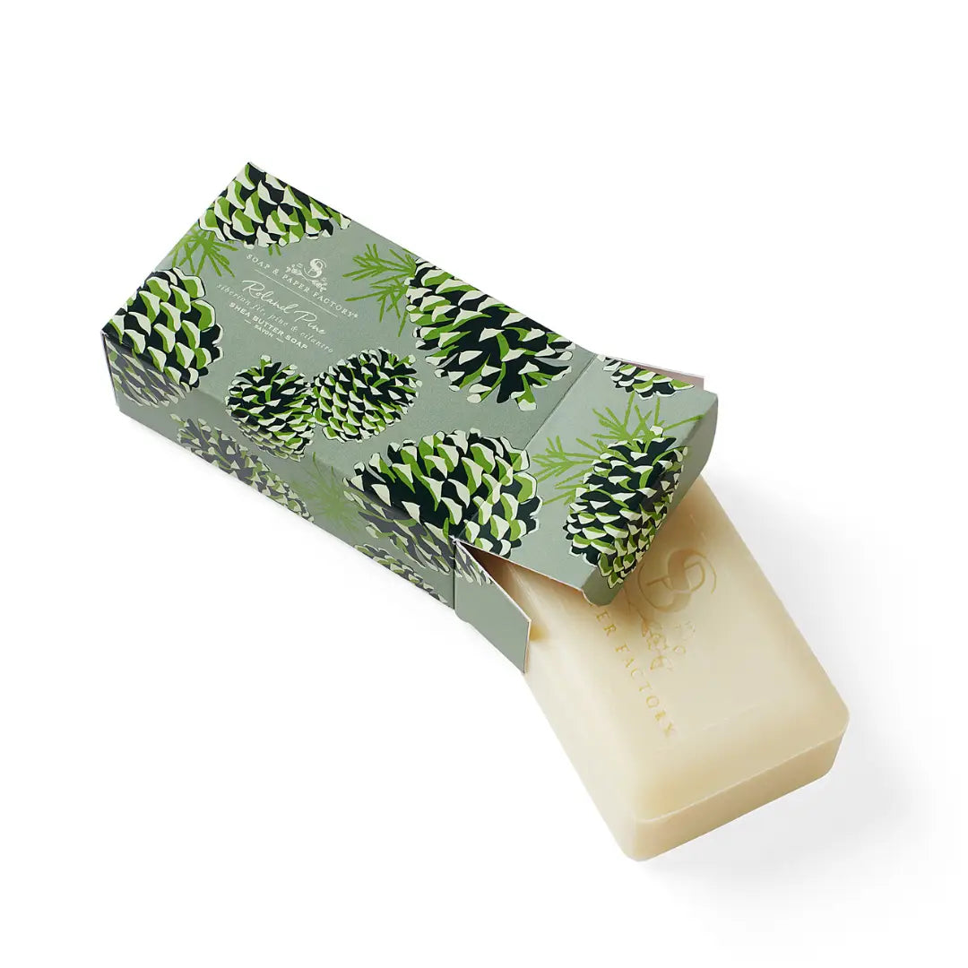 Roland Pine Shea Butter Soap