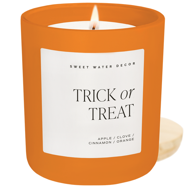 Trick or Treat 15 oz Soy Candle