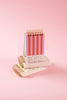 Twin Wire Notepad - Stripes
