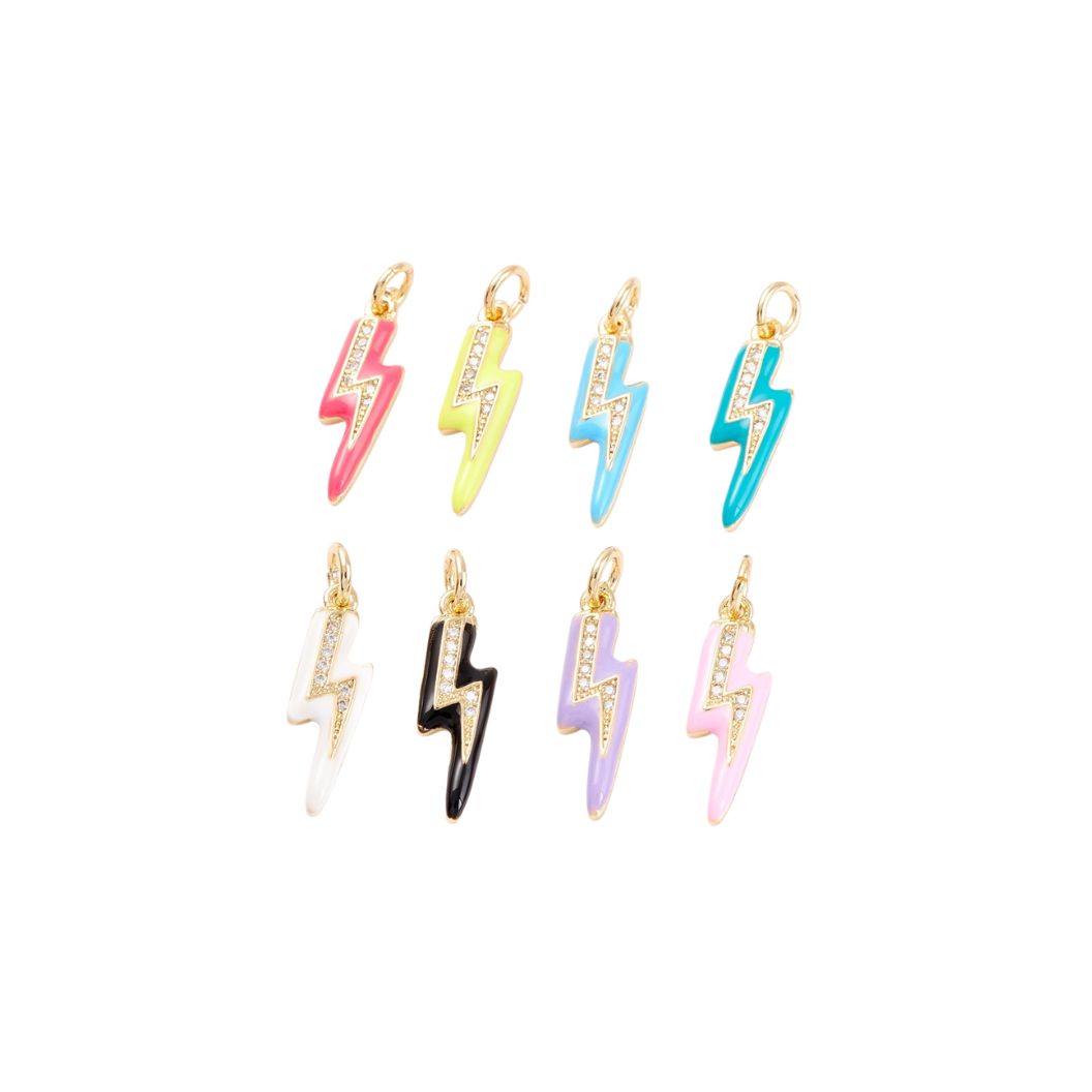 Gold Electric Flash Charm | Assorted