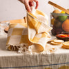 Lemon - Hand Stitched Kitchen Towel