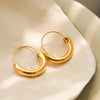 Mackenzie U-Shape Hoop Earrings