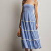 Smocked Tiered Maxi Dress