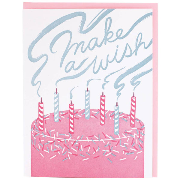 Wishing Candles Birthday Card