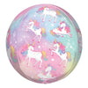 Enchanted Unicorn Orbz Balloon