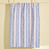 Blue Vine Stripe Tea Towel