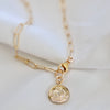 LORA COIN NECKLACE