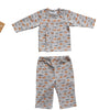 Long Sleeve Baby Kimono Top & Pants