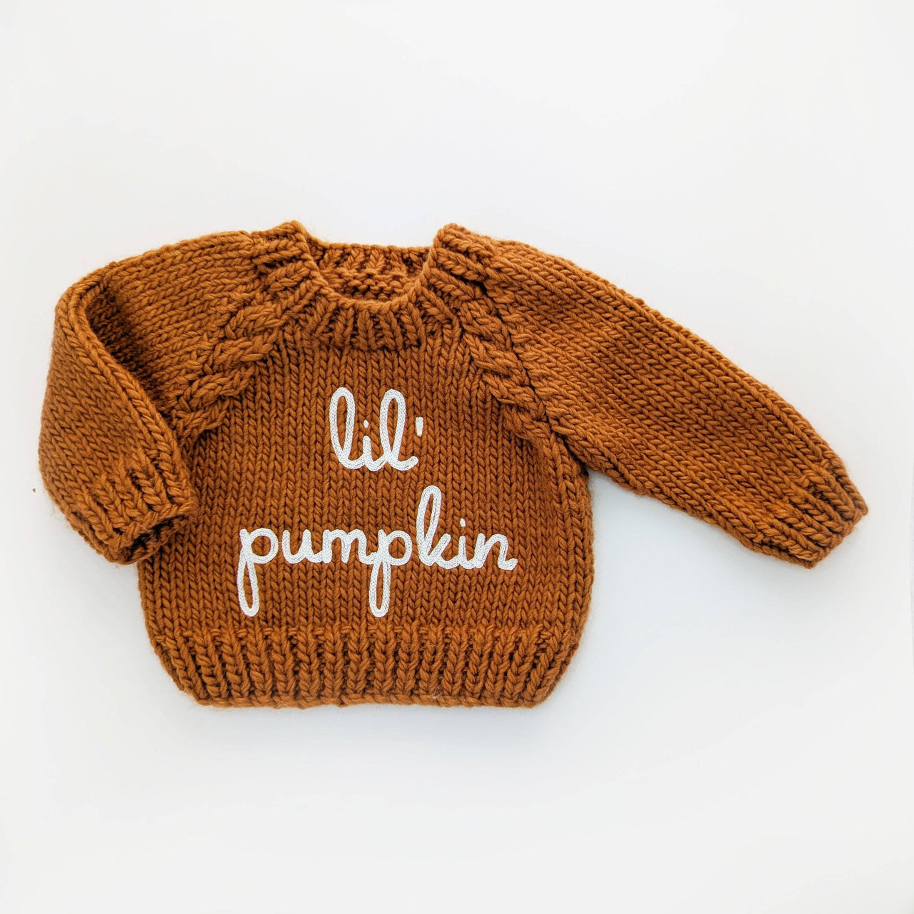 Lil' Pumpkin Sweater for - Baby & Toddler