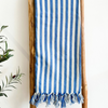 Naomi Turkish Towel - Cobalt
