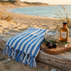 Naomi Turkish Towel - Cobalt