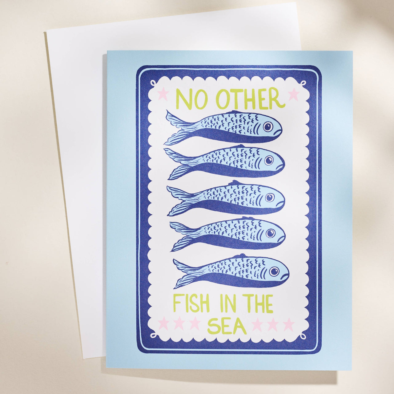 No Other Fish In the Sea Card