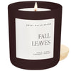 Fall Leaves Soy 15 oz. Candle- Matte Jar