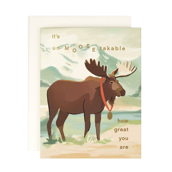 Un MOOSE takable Card