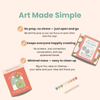 DIY Air Dry Clay Kit- Make Your Own Trinket Dish