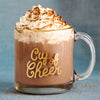 Cup of Cheer Glass Mug