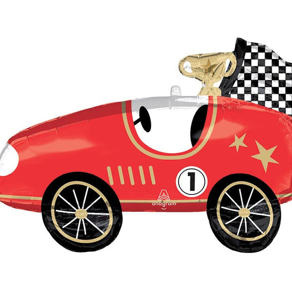 Race Car Balloon