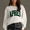 White Apres Sweatshirt