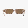 Haven Stilt Polarized Rectangle Sunglasses