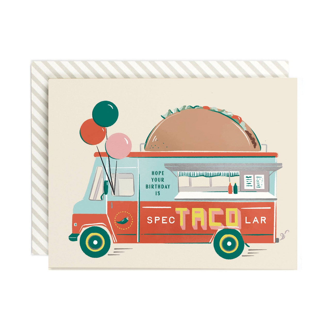Spec-TACO-lar Card