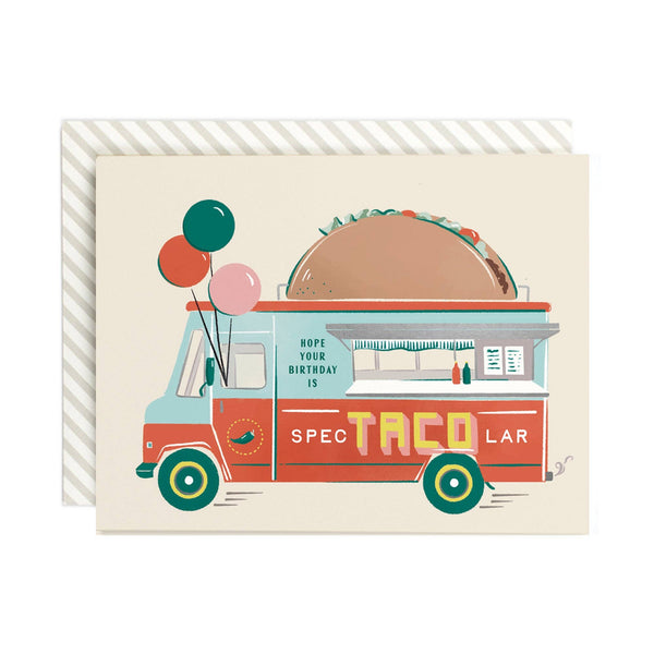 Spec-TACO-lar Card
