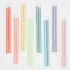 Mixed Striped Candles