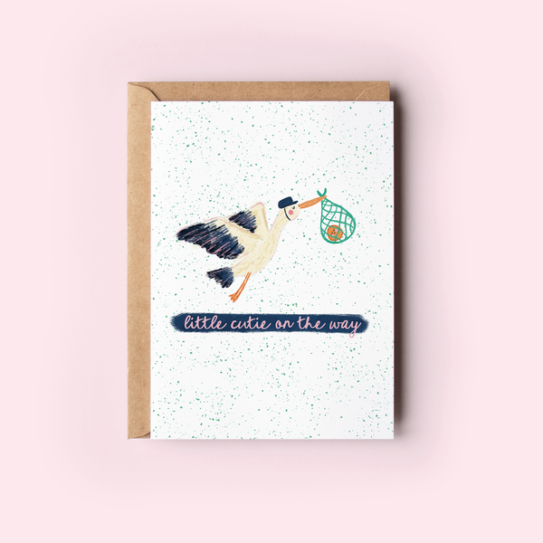 New Baby Greeting Card