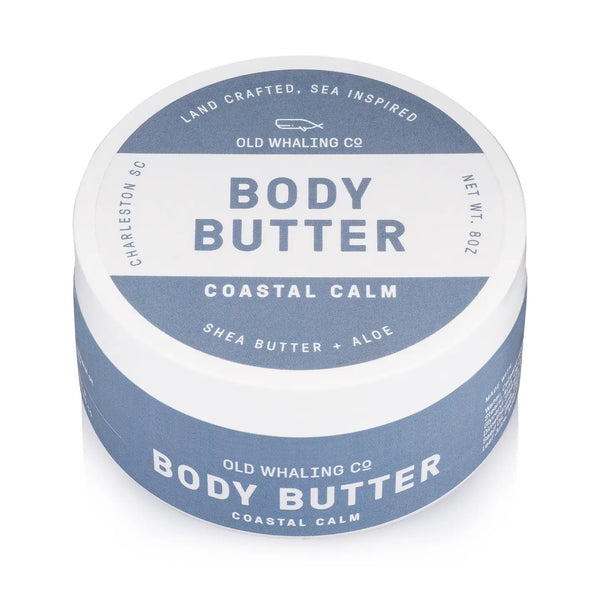 Coastal Calm Body Butter 8oz