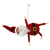 Yoga Santa Ornament - Four style Options