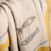 Sardine - Hand Stitched Kitchen Towel