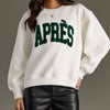 White Apres Sweatshirt