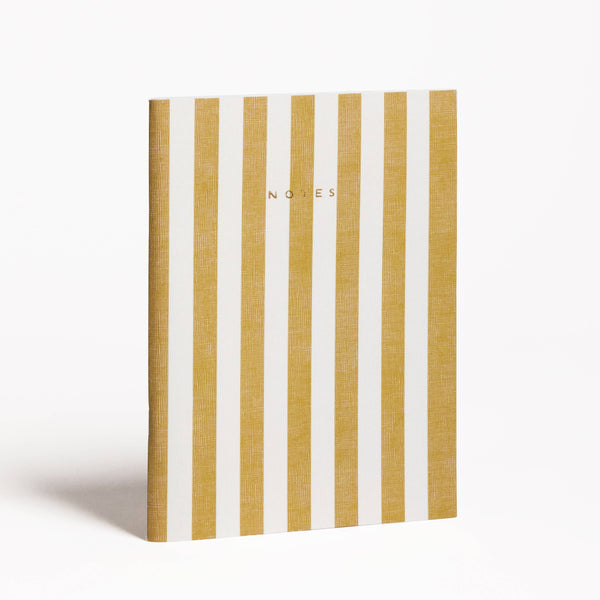Sand Stripe 6" x 8" Notebook