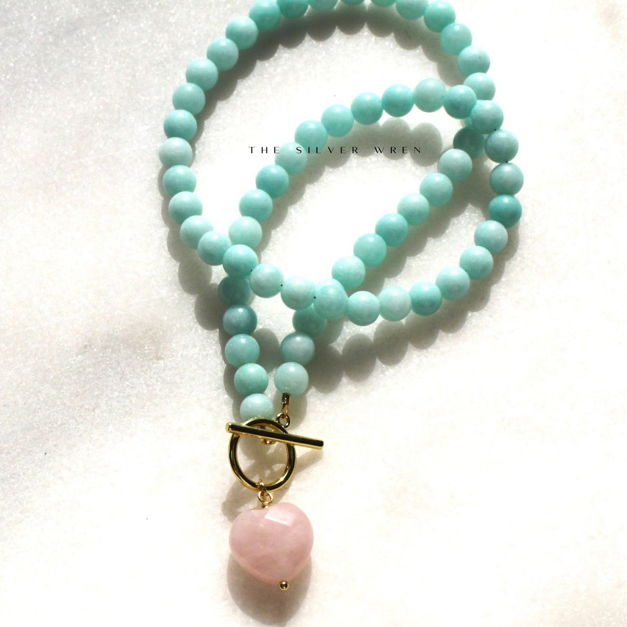 Myra Toggle Necklace - 16 inch