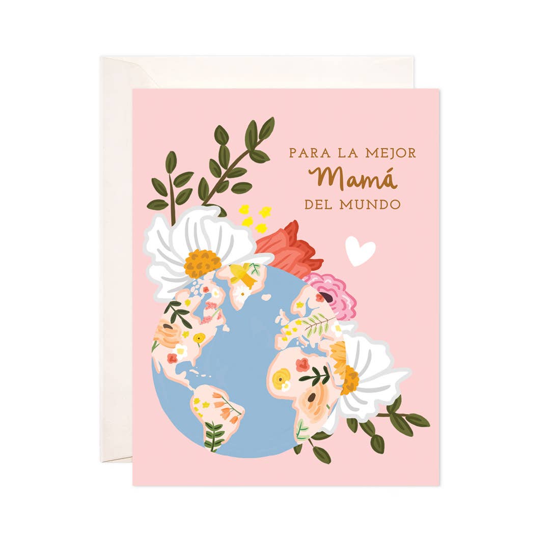 La Mejor Mamá Greeting Card