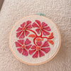 Beginner Embroidery Kit -  Flower Power