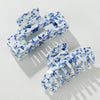 Coastal Blue Large Claw Clip