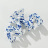 Coastal Blue Large Claw Clip