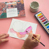 10 Minute Creative Escape Art Book - Vintage Bloom