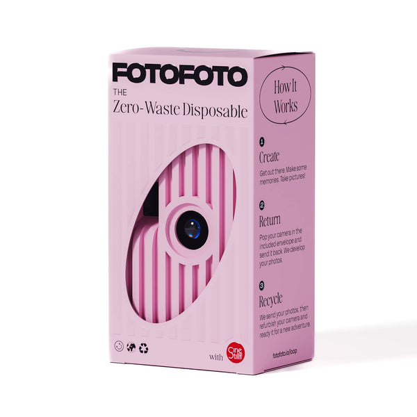 Fotofoto Sustainable Disposable Camera