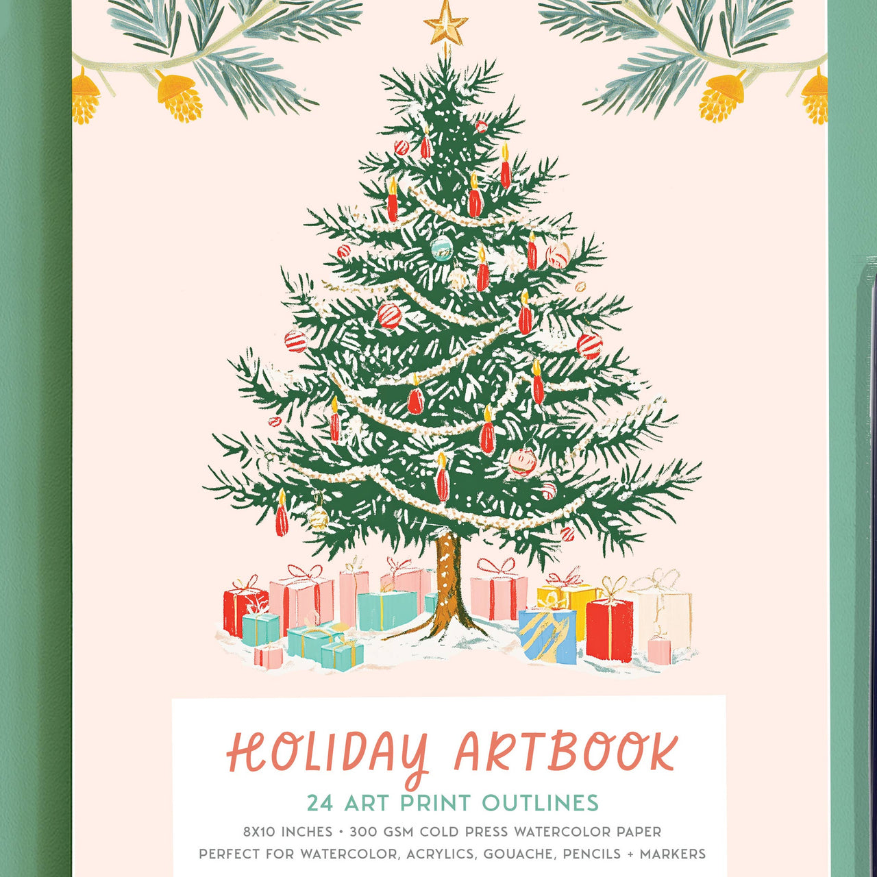 Christmas Coloring Book for Adults