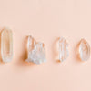 Clear Quartz Points, Raw Quartz Crystal