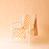 Sand Resistant Beach Towel - Checker