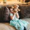 Classic Plush Weighted Teddy Bear - "Archie"