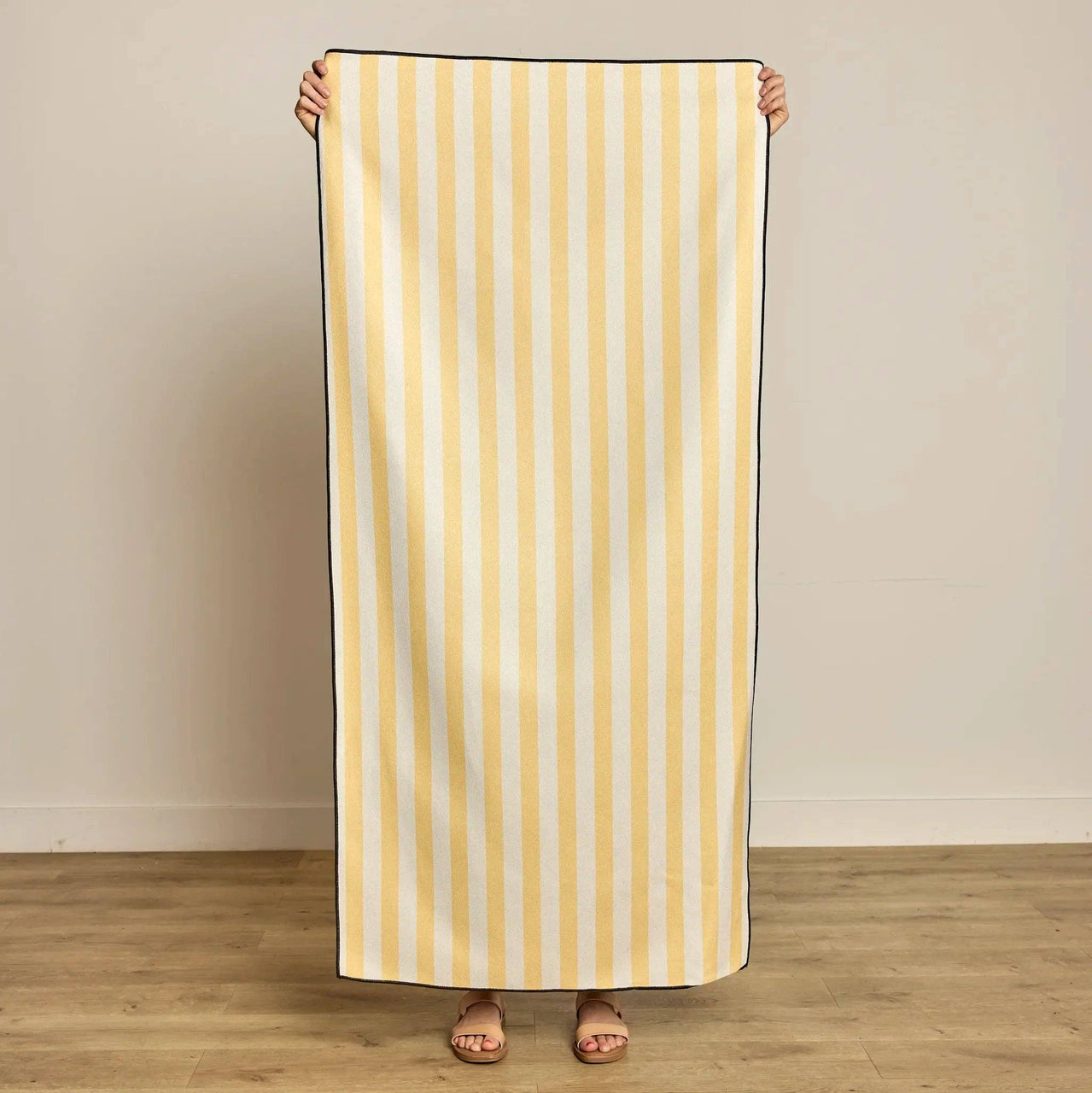 Cabana Beach Towel - Yellow