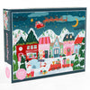 Santa's Village - 500 Piece Holiday Jigsaw Puzzle