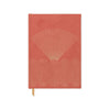 Suede Journals - Terracotta Radiant Rays