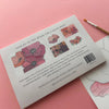 10 Minute Creative Escape Art Book - Vintage Bloom