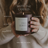Warm and Cozy Soy Candle - Matte Jar