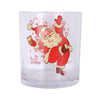 Bet Your Ass Santa Rocks Glass
